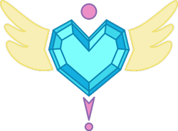 Size: 602x442 | Tagged: safe, artist:ember heartshine, manebooru original, character:princess flurry heart, g4, license:cc-by-sa, crystal heart, cutie mark, svg, vector