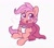 Size: 1632x1452 | Tagged: safe, artist:dawnfire, character:scootaloo, species:pegasus, species:pony, g4, chibi, clothing, cute, hot chocolate, marshmallow, scarf, sitting, solo, tongue out