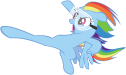 Size: 8000x4800 | Tagged: safe, artist:choopy, character:rainbow dash, episode:lesson zero, g4, my little pony: friendship is magic, absurd resolution, simple background, transparent background, vector