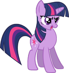 Size: 7543x7990 | Tagged: safe, artist:choopy, character:twilight sparkle, character:twilight sparkle (unicorn), species:pony, species:unicorn, absurd resolution, female, mare, simple background, solo, transparent background, vector