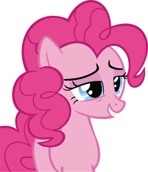 Size: 7376x8583 | Tagged: safe, artist:choopy, character:pinkie pie, absurd resolution, simple background, vector, white background