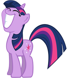 Size: 7000x8000 | Tagged: safe, artist:choopy, character:twilight sparkle, character:twilight sparkle (unicorn), species:pony, species:unicorn, absurd resolution, eyes closed, female, mare, reaction image, simple background, smiling, solo, transparent background, vector