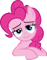 Size: 6155x7971 | Tagged: safe, artist:choopy, character:pinkie pie, absurd resolution, simple background, transparent background, vector