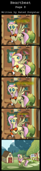 Size: 539x2205 | Tagged: safe, artist:meownimator, character:fluttershy, species:fox, species:pegasus, species:pony, comic:heartbeat, comic, crying, euthanasia, fluttershy's cottage, grimdark series, shed, suggestive series