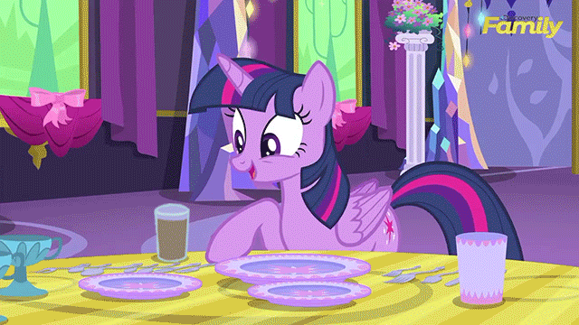 Size: 640x360 | Tagged: safe, artist:x-saltedfish, edit, edited screencap, screencap, character:twilight sparkle, character:twilight sparkle (alicorn), species:alicorn, species:pony, episode:no second prances, g4, my little pony: friendship is magic, adorkable, animated, chocolate, chocolate milk, cute, discovery family logo, dork, everything is ruined, exploitable meme, female, food, giggling, mare, meme, milk, nose in the air, oops, pure unfiltered evil, spilled milk, volumetric mouth