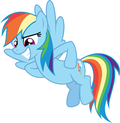 Size: 5000x5103 | Tagged: safe, artist:weegeestareatyou, character:rainbow dash, episode:the mysterious mare do well, g4, my little pony: friendship is magic, .svg available, absurd resolution, female, simple background, solo, transparent background, vector