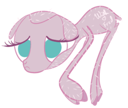 Size: 636x538 | Tagged: safe, artist:ajrinxooacj, community related, character:pom lamb, species:sheep, them's fightin' herds, courage the cowardly dog, freaky fred, lamb