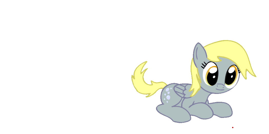 Size: 1050x525 | Tagged: safe, artist:tranquilmind, character:derpy hooves, species:pegasus, species:pony, g4, animated, behaving like a cat, chase, cute, derpabetes, female, filly, gif, jumping, laser pointer, open mouth, simple background, smiling, solo, white background, younger