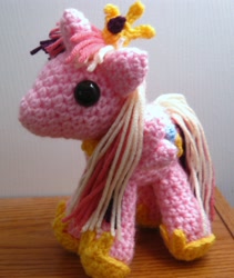 Size: 2044x2418 | Tagged: safe, artist:acrylicsheep, character:princess cadance, species:pony, amigurumi, crochet, high res, irl, photo, plushie, solo