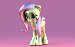 Size: 3840x2400 | Tagged: safe, artist:creatorofpony, artist:lavik1988, character:fluttershy, 3d, female, solo