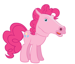 Size: 6000x5124 | Tagged: safe, artist:azure-vortex, character:pinkie pie, absurd resolution, female, hoers, hoers mask, simple background, solo, transparent background, vector, wat