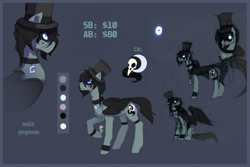 Size: 1024x686 | Tagged: safe, artist:grinu, oc, oc only, species:pegasus, species:pony, adoptable, auction, pegasus oc, solo, wings