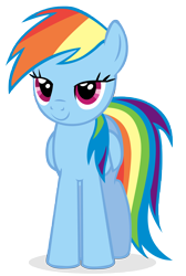 Size: 6000x8922 | Tagged: dead source, safe, artist:aeroytechyon-x, character:rainbow dash, absurd resolution, bedroom eyes, female, simple background, solo, transparent background, vector