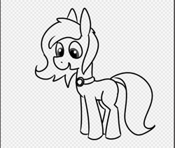 Size: 690x585 | Tagged: safe, artist:liserancascade, oc, oc only, oc:emerald jewel, species:earth pony, species:pony, amulet, child, colt, colt quest, cute, foal, happy, male, monochrome, sketch, solo, wip