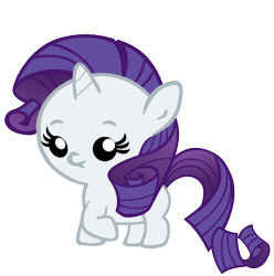 Size: 433x437 | Tagged: safe, artist:jrk08004, character:rarity, species:pony, baby, baby pony, cute, dawwww, simple background, transparent background, vector