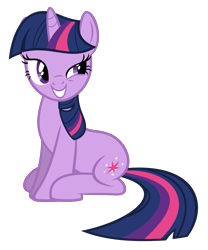 Size: 5520x6620 | Tagged: safe, artist:fallingferret, character:twilight sparkle, character:twilight sparkle (unicorn), species:pony, species:unicorn, absurd resolution, female, simple background, sitting, solo, transparent background, vector