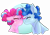 Size: 3269x2305 | Tagged: safe, artist:shiny-cooler, character:party favor, character:pinkie pie, species:pony, ship:partypie, blushing, eyes closed, female, high res, male, nuzzling, shipping, straight