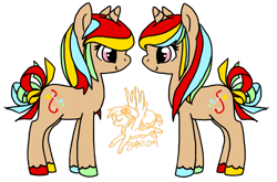 Size: 900x594 | Tagged: safe, artist:coffeecuppup, oc, oc only, oc:thimble, species:pony, species:unicorn, female, mare, multiple views, solo