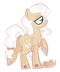 Size: 541x649 | Tagged: safe, artist:sugahfox, oc, oc only, oc:sugar salt, species:pegasus, species:pony, clothing, female, hat, mare, raised hoof, simple background, solo, transparent background, ych result