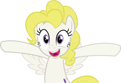 Size: 3000x2078 | Tagged: safe, artist:pinkiepi314, character:surprise, g1, do me, doomie, female, g1 to g4, generation leap, simple background, solo, transparent background, vector