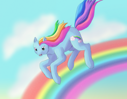 Size: 800x623 | Tagged: safe, artist:rikakitty, character:rainbow dash, character:rainbow dash (g3), g3