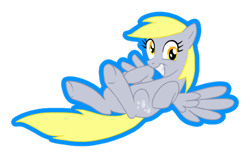 Size: 900x548 | Tagged: safe, artist:countcarbon, character:derpy hooves, species:pegasus, species:pony, female, mare