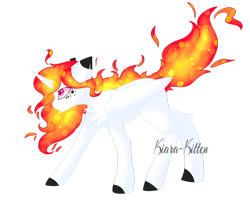 Size: 1024x819 | Tagged: safe, artist:kiara-kitten, oc, oc only, oc:burning flame, species:alicorn, species:pony, alicorn oc, female, mane of fire, mare, simple background, solo, transparent background