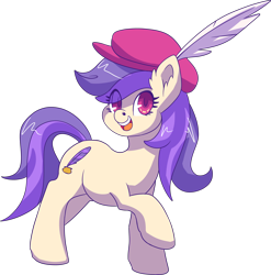 Size: 2858x2887 | Tagged: safe, artist:jennithedragon, oc, oc only, oc:ellowee, species:earth pony, species:pony, female, legends of equestria, simple background, solo, transparent background