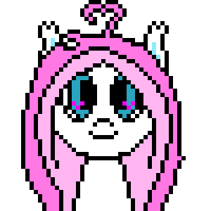Size: 300x300 | Tagged: safe, artist:nukepony360, oc, oc only, oc:sylphie, animated, blowing a kiss, female, flirty, heart, heart eyes, one eye closed, pixel art, simple background, solo, transparent background, wingding eyes, wink