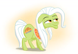 Size: 1443x998 | Tagged: safe, artist:tech--pony, character:granny smith, species:earth pony, species:pony, episode:grannies gone wild, g4, my little pony: friendship is magic, alternate hairstyle, elderly, female, mare, solo, stupid sexy granny smith
