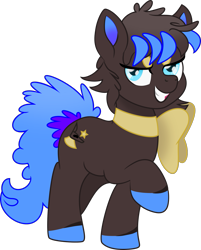 Size: 1321x1644 | Tagged: safe, artist:jennithedragon, oc, oc only, species:earth pony, species:pony, .svg available, female, mare, simple background, solo, svg, transparent background, vector