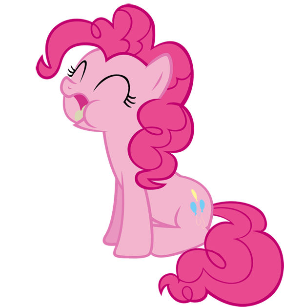 Size: 582x629 | Tagged: safe, artist:choopy, character:pinkie pie, animated, chewing, cute, diapinkes, eating, female, nom