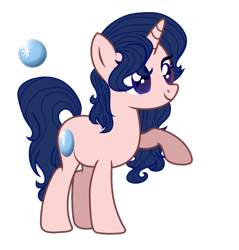 Size: 1024x1070 | Tagged: safe, artist:k3elliebear, base used, oc, oc:blue pearl, species:pony, species:unicorn, female, mare, simple background, solo, transparent background
