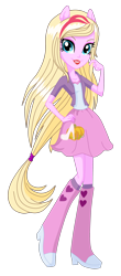 Size: 1244x2826 | Tagged: safe, artist:rosesweety, my little pony:equestria girls, boots, clothing, equestria girls-ified, female, regal academy, rose cinderella, shoes, simple background, solo, transparent background, vector