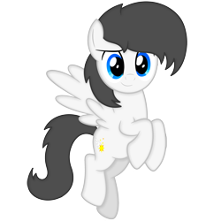 Size: 4000x4000 | Tagged: safe, artist:arediejie, oc, oc only, oc:wing sparkle, species:pegasus, species:pony, simple background, solo, transparent background