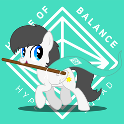 Size: 4000x4000 | Tagged: safe, artist:arediejie, oc, oc:wing sparkle, discord (software), solo, vector
