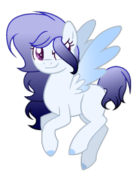 Size: 711x904 | Tagged: safe, artist:k3elliebear, oc, oc:sky wings, species:pegasus, species:pony, female, mare, simple background, solo, transparent background