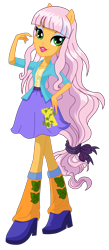 Size: 1204x2754 | Tagged: safe, artist:rosesweety, my little pony:equestria girls, astoria rapunzel, boots, clothing, high heels, leg warmers, long hair, regal academy, shoes, simple background, skirt, transparent background, vector