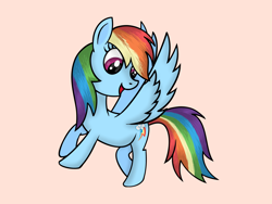 Size: 1600x1200 | Tagged: safe, artist:arediejie, character:rainbow dash, female, flying, practice, practice drawing, practice drawings, solo