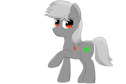 Size: 2939x1960 | Tagged: safe, artist:twinblade edge, oc, oc:twinblade edge, species:pegasus, species:pony, 2019 community collab, derpibooru community collaboration, looking at you, male, missing cutie mark, raised hoof, scar, simple background, smiling, solo, stallion, transparent background