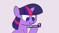 Size: 1280x720 | Tagged: safe, artist:swerve-art, character:twilight sparkle, character:twilight sparkle (alicorn), species:alicorn, species:pony, season 9, animated, drain, dropping, end of ponies, female, funny, holding, mare, meme, screaming, solo, sound, storm drain, webm