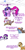 Size: 900x1812 | Tagged: safe, artist:justagirlonline, character:applejack, character:dumbbell, character:fluttershy, character:gilda, character:pinkie pie, character:rainbow dash, character:rarity, character:twilight sparkle, parent:fluttershy, parent:gilda, parents:gildashy, species:griffon, ask cute twinkie pie, ship:dumbdash, ship:gildashy, ship:twinkie, female, forever alone, hybrid, interspecies, interspecies offspring, lesbian, magical lesbian spawn, male, offspring, shipping, straight