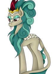 Size: 1800x2520 | Tagged: safe, artist:rockleerocks77, character:rain shine, species:kirin, species:pony, episode:sounds of silence, g4, my little pony: friendship is magic