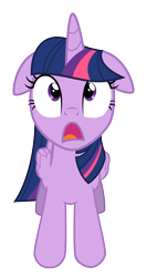 Size: 5707x10720 | Tagged: safe, artist:vvolllovv, character:twilight sparkle, character:twilight sparkle (alicorn), species:alicorn, species:pony, episode:princess twilight sparkle, g4, my little pony: friendship is magic, absurd resolution, female, floppy ears, simple background, solo, transparent background, vector