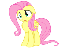 Size: 12000x9000 | Tagged: safe, artist:vvolllovv, character:fluttershy, species:pegasus, species:pony, absurd resolution, cute, female, floppy ears, shyabetes, simple background, solo, transparent background, vector