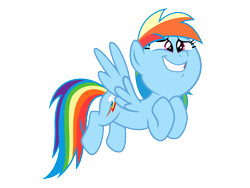 Size: 12000x9000 | Tagged: safe, artist:vvolllovv, character:rainbow dash, species:pegasus, species:pony, episode:between dark and dawn, g4, my little pony: friendship is magic, absurd resolution, female, rainbow dash is best facemaker, simple background, solo, transparent background, vector