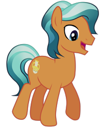 Size: 2143x2707 | Tagged: safe, artist:seaswirlsyt, character:citrine nectar, species:crystal pony, species:pony, background pony, male, simple background, solo, stallion, transparent background, vector