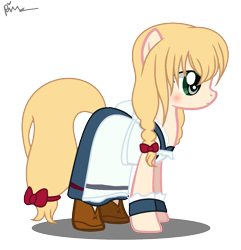 Size: 1337x1389 | Tagged: safe, artist:sugarsweet1234, artist:xxkawailloverchanxx, base used, species:pony, crossover, female, mare, ms paint, paint.net, ponified, the witch's house, viola