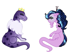 Size: 1500x1000 | Tagged: safe, artist:grateful-dead-raised, character:spike, character:twilight sparkle, parent:spike, parent:twilight sparkle, parents:twispike, species:dracony, species:dragon, species:pony, female, hybrid, interspecies offspring, male, offspring, siblings