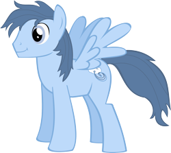 Size: 2606x2325 | Tagged: safe, artist:oceanbreezebrony, oc, oc:ocean breeze, species:pegasus, species:pony, high res, male, simple background, solo, stallion, transparent background, vector